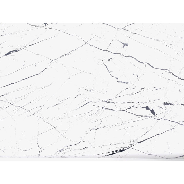 Mercer41 Vanek Peel & Stick Marble Wallpaper & Reviews Wayfair